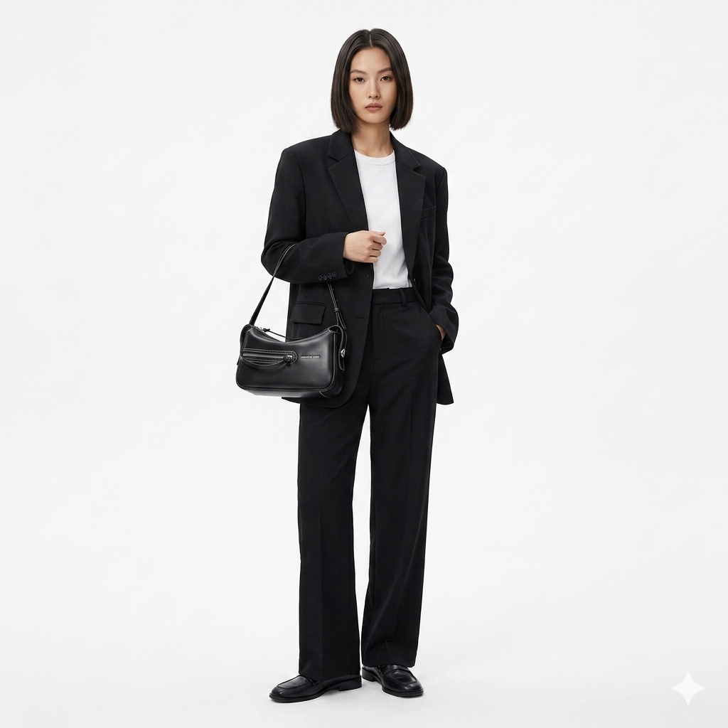 Bolsa Carlotte Black