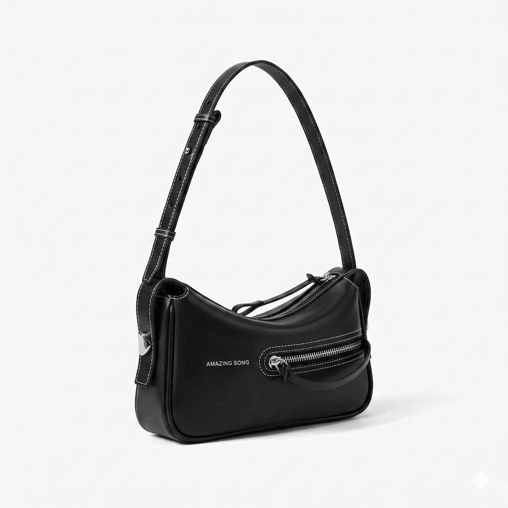 Bolsa Carlotte Black