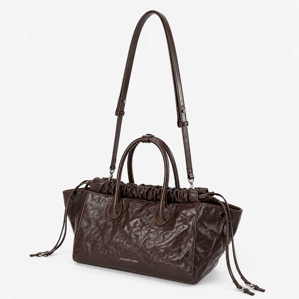 Bolsa Celeste Brown